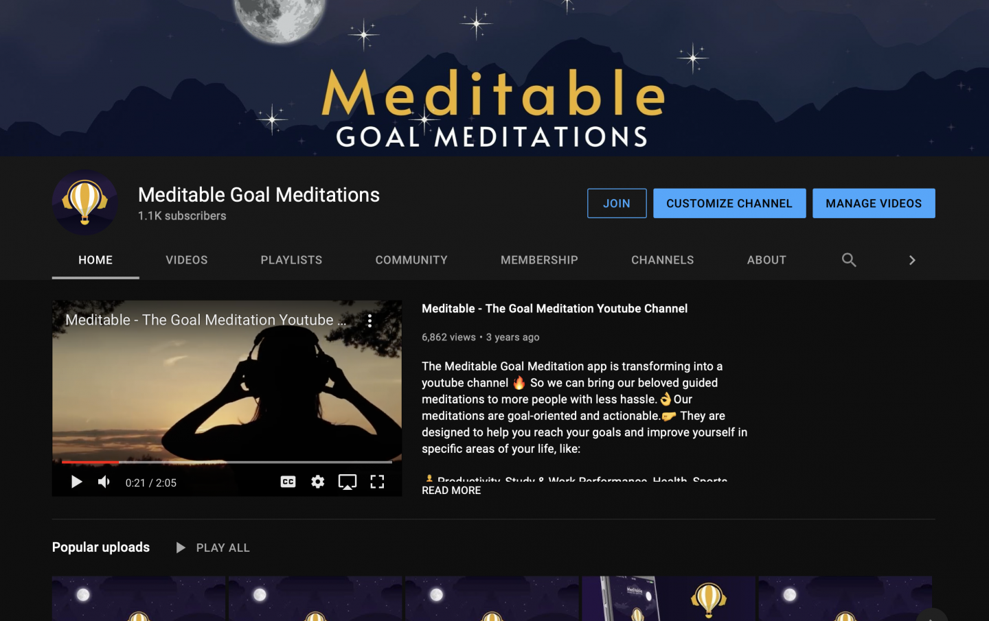Meditable Guided Meditation Youtube Channel Andras Keleti
